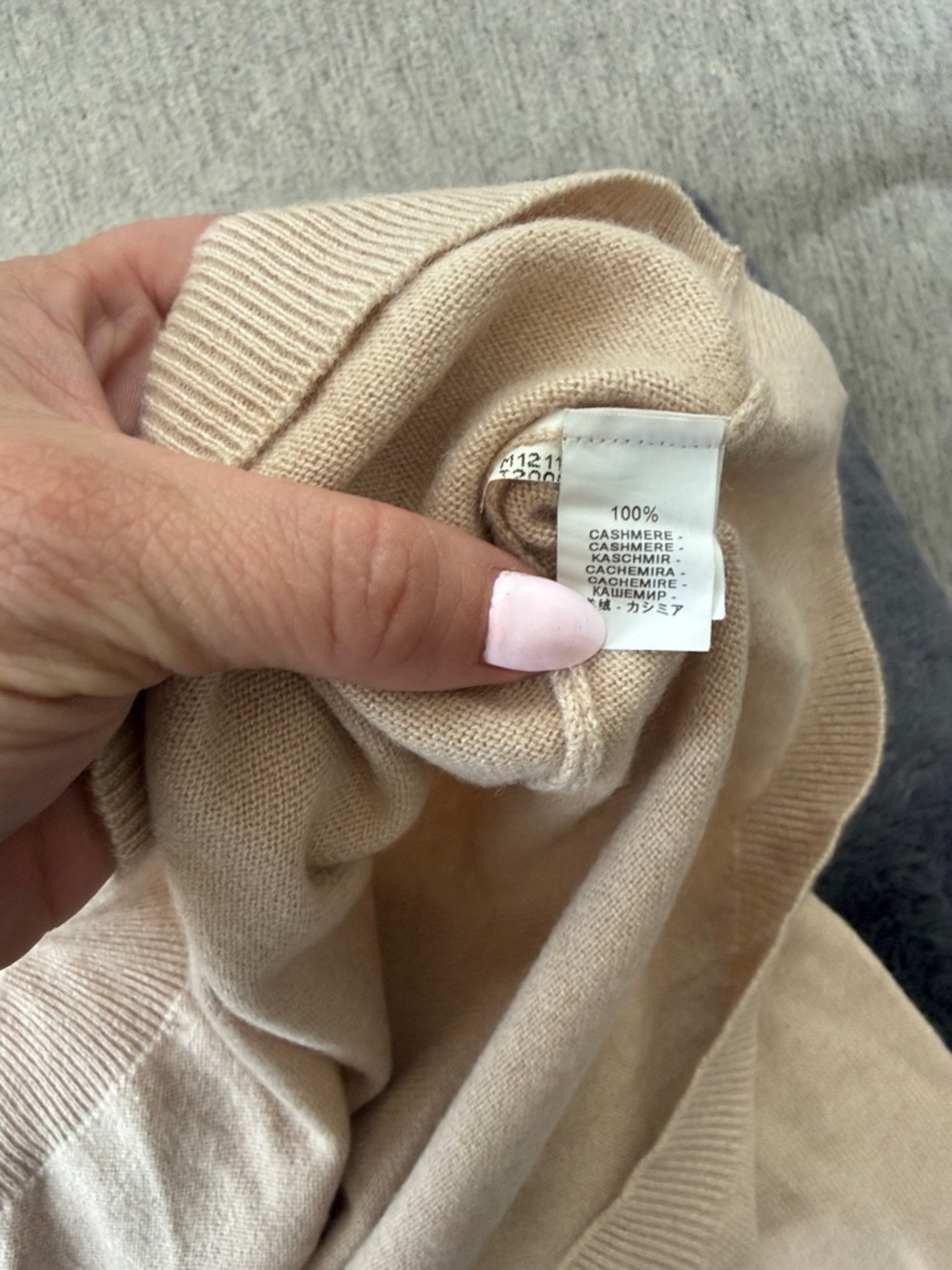 Brunello Cucinelli Beige Crewneck Sweater - Picture 8 of 8